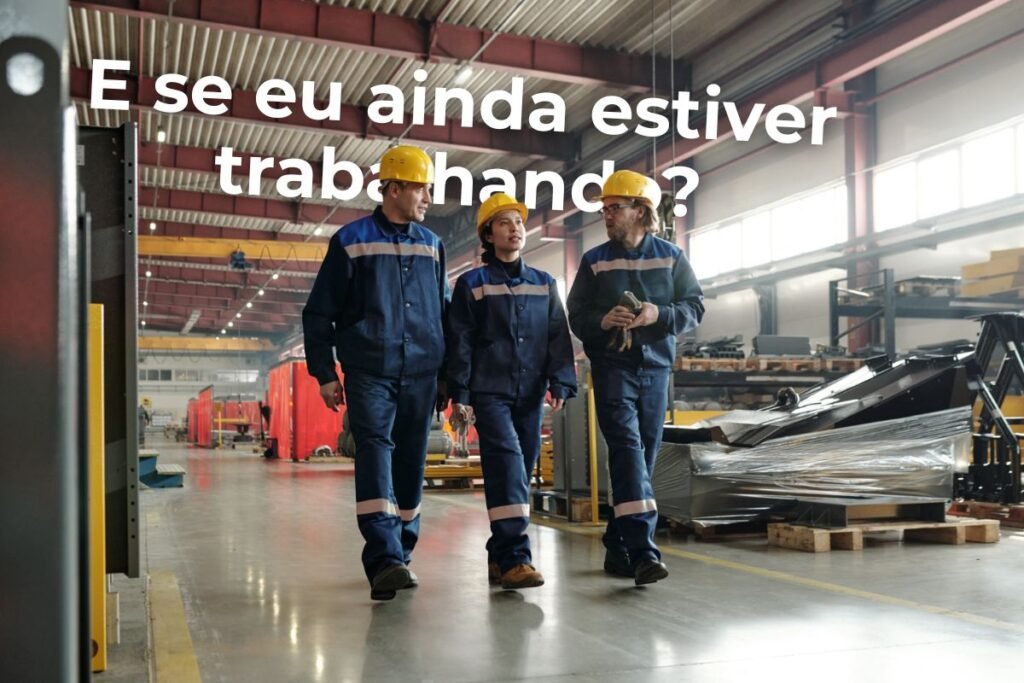 Eu posso processar a empresa trabalhando